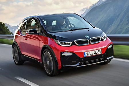BMW i3 33 kWh charging cable