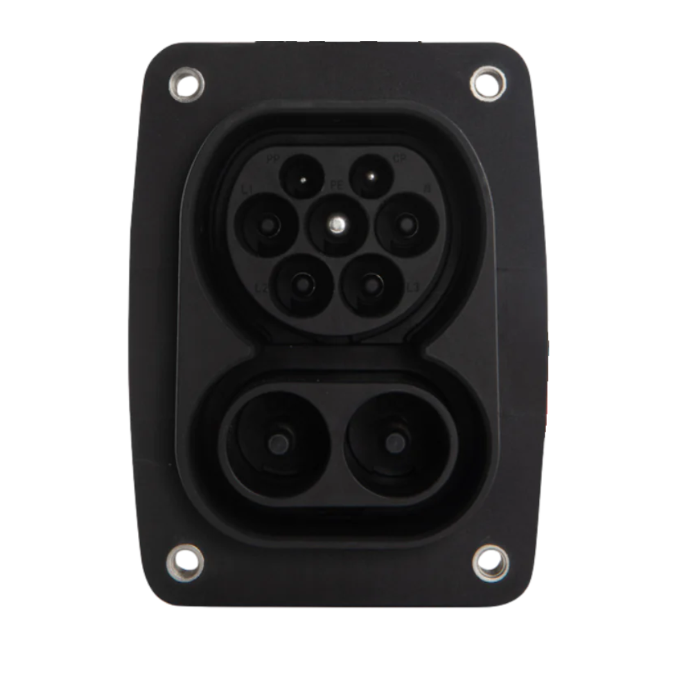 Gniazdo CCS2 do auta | 200A DC | 64A AC