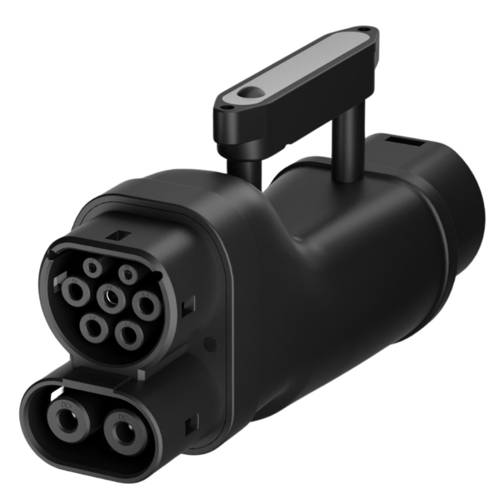 Adapter EV GBT do CCS2