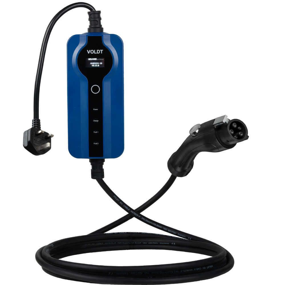 3 Pin - type 1 EV granny charger | Regulowany 8A - 13A | 2,8kW