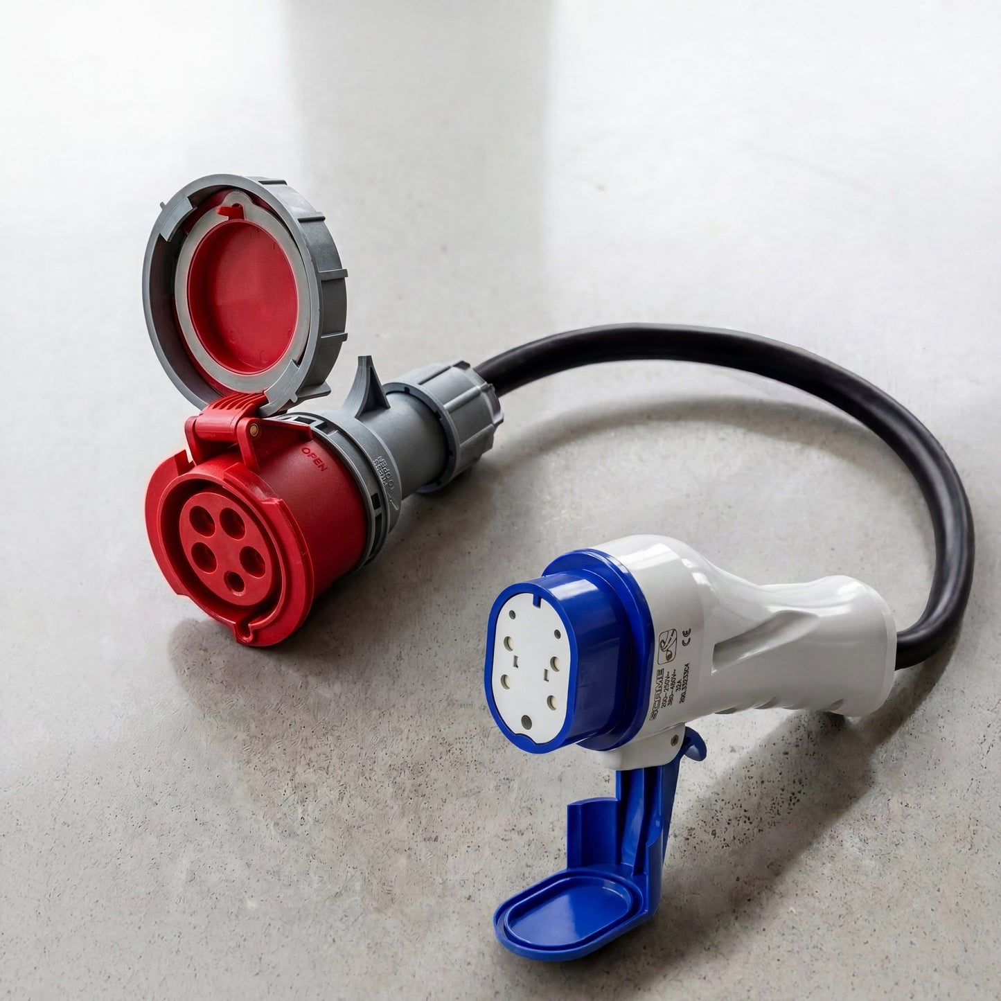Adapter 16A 5-biegunowy do Type 3