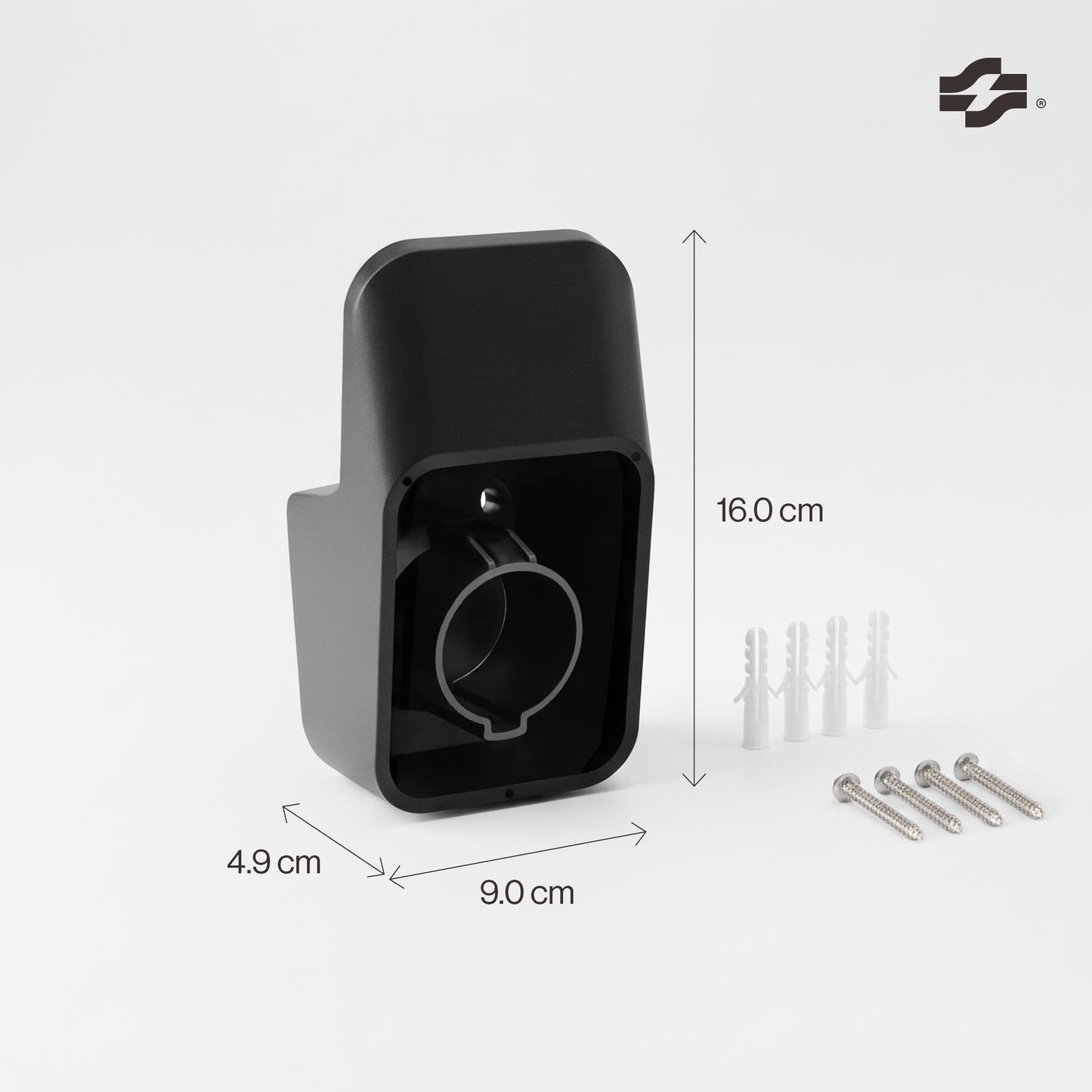 Uchwyt na wtyczkę do kabla ładowania EV Typ 1