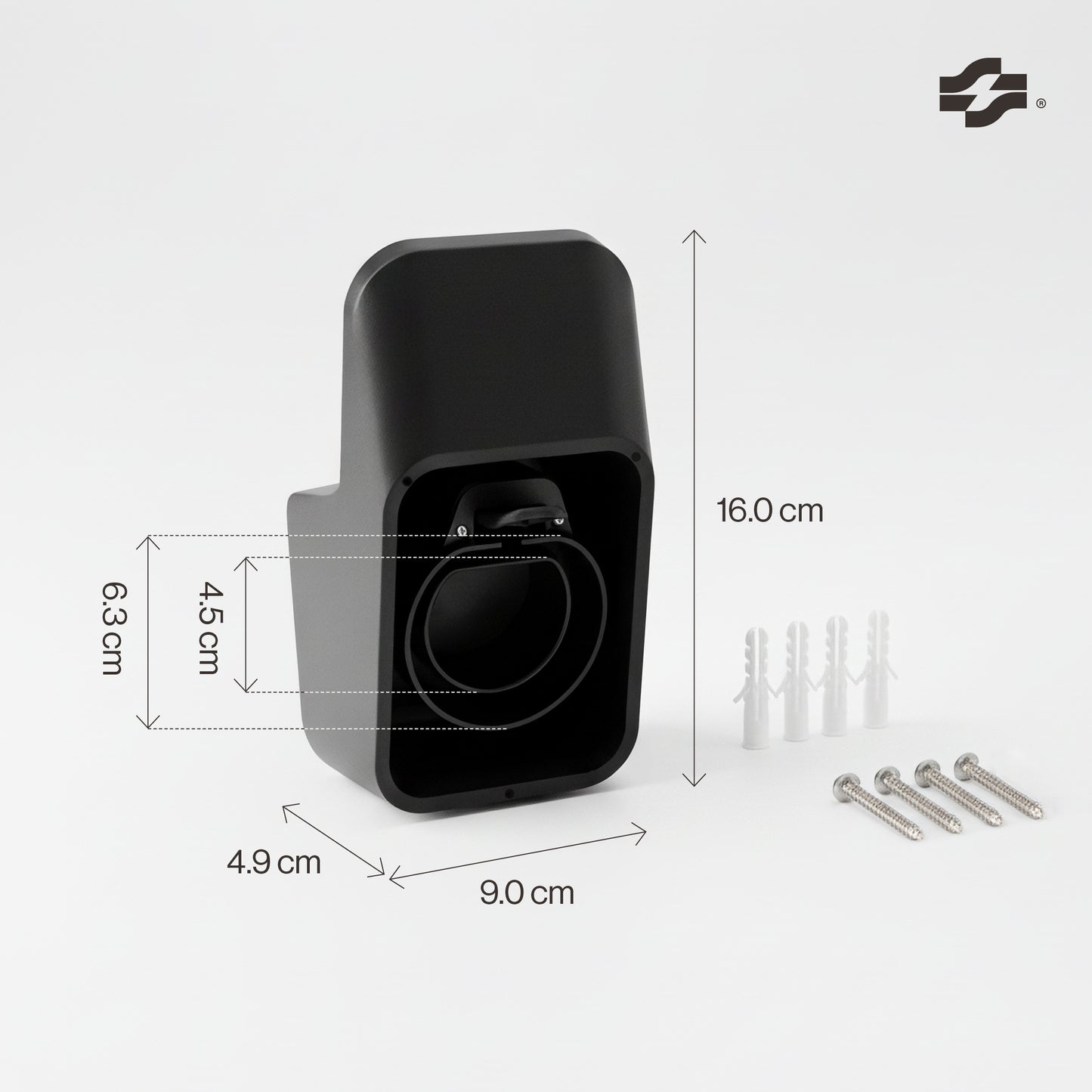 Uchwyt na wtyczkę do kabla do ładowania EV Type 2