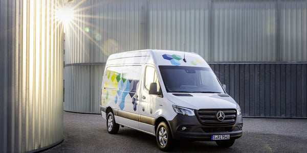 Mercedes eSprinter Kabel do ładowania