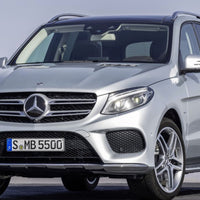 Mercedes GLE 500e Plug-In Charging cable