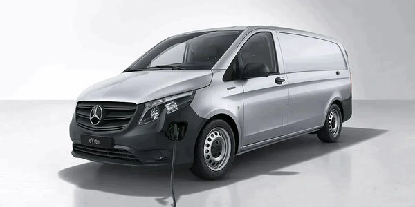 Mercedes eVito charging cable