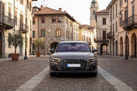 Audi A8 TFSI PHEV charging cable