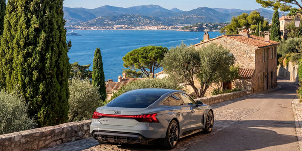 Audi E-Tron GT Quattro charging cable