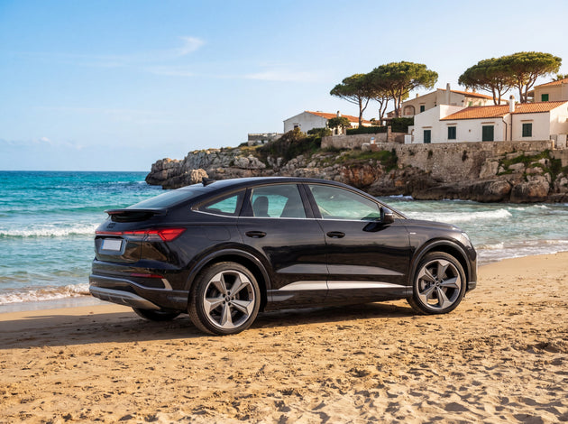 Audi Q4 E-Tron Sportback charging cable
