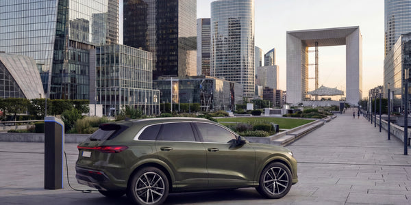 Audi Q5 TFSI PHEV charging cable