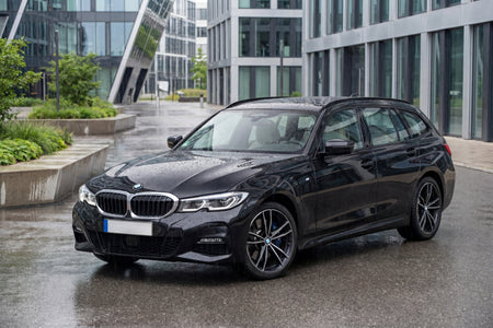 BMW 320E PHEV charging cable