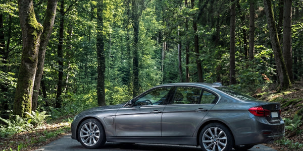 BMW 330e eDrive charging cable