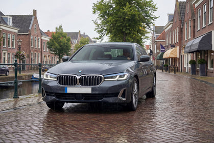 BMW 520E PHEV charging cable