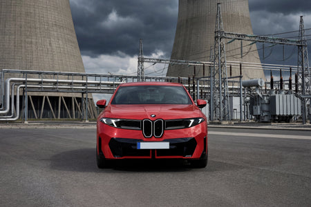 BMW iX3 Neue Klasse charging cable