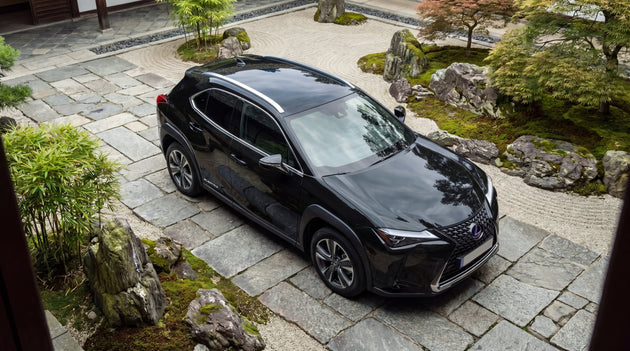 Lexus UX 300E charging cable