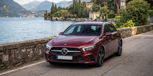 Mercedes A250 PHEV charging cable