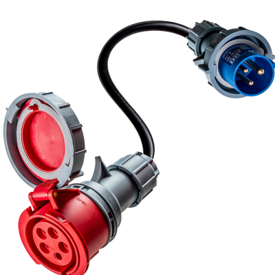 32A 5-biegunowy CEE do 16A 3-biegunowego CEE Adapter
