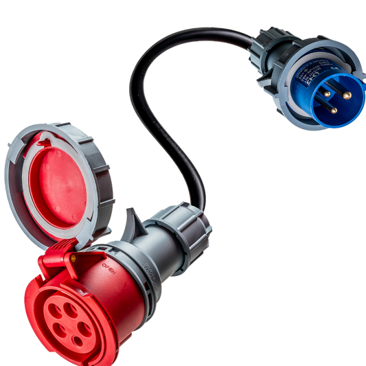 32A 5-biegunowy CEE do 16A 3-biegunowego CEE Adapter
