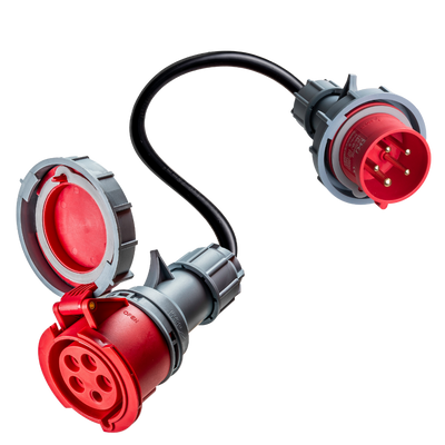 16A 5-biegunowy do 32A 5-biegunowego CEE Adapter