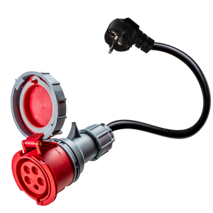 32A 5-biegunowy CEE do Schuko Adapter