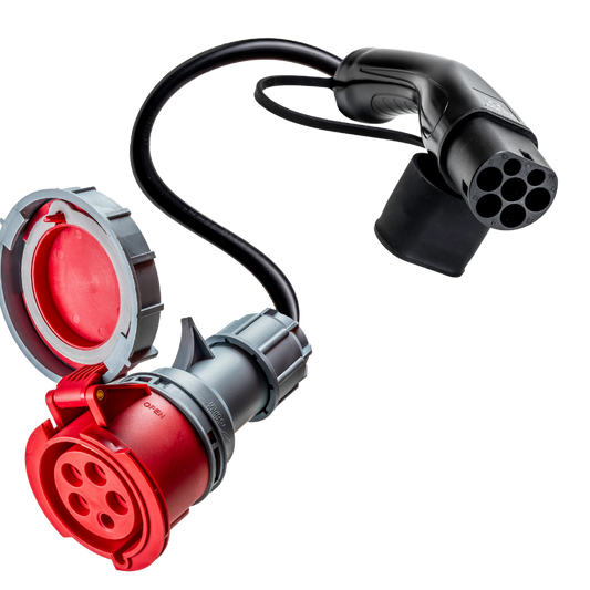 16A 5-biegunowy do Type 2 Adapter