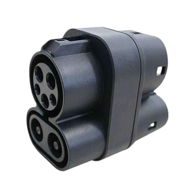 Adapter EV CCS1 do CCS2