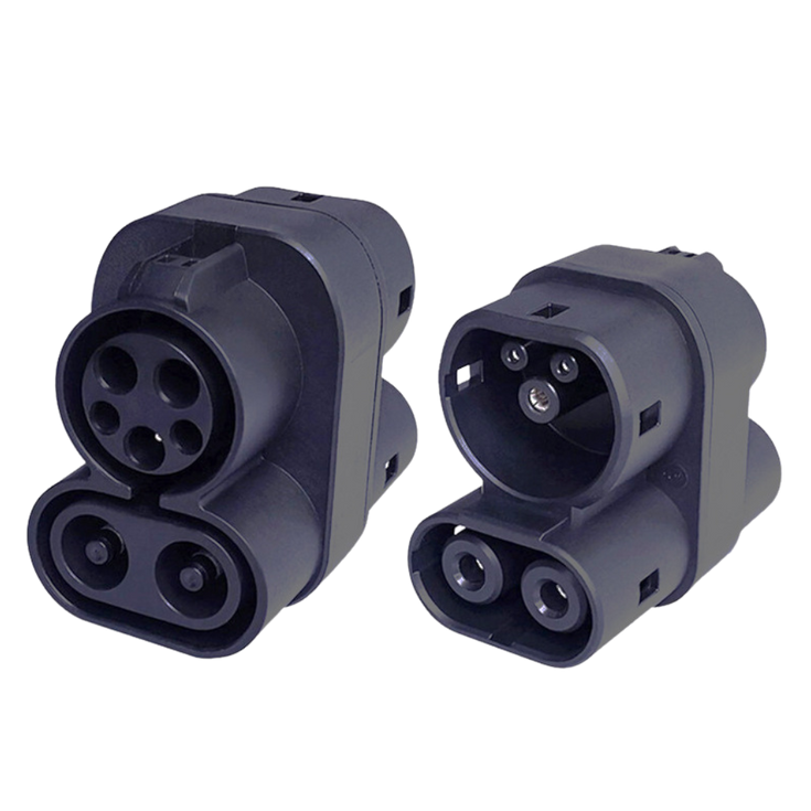 Adapter EV CCS1 do CCS2