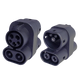 Adapter EV CCS1 do CCS2