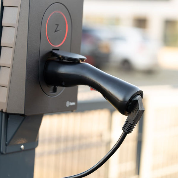 Adapter Type 2 (strona stacji ładowania) do gniazdka Schuko 230V Type F