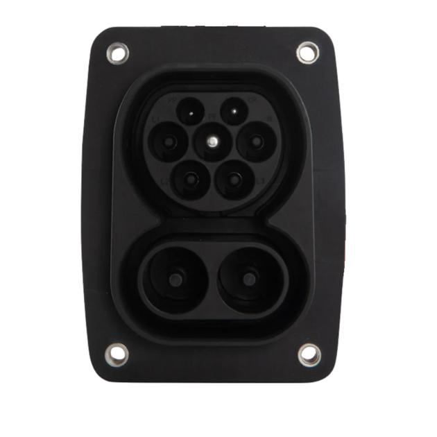 Gniazdo CCS2 do auta | 200A DC | 64A AC