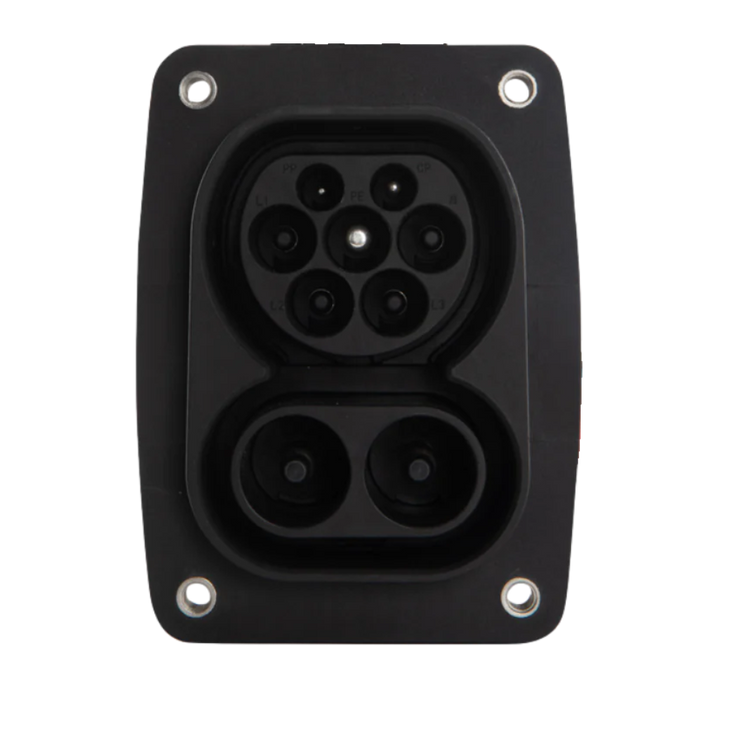 Gniazdo CCS2 do auta | 200A DC | 64A AC
