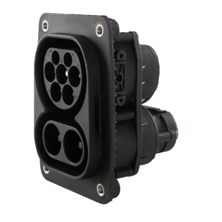 Gniazdo CCS2 do auta | 200A DC | 64A AC