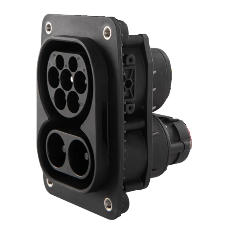 Gniazdo CCS2 do auta | 150A DC | 63A AC