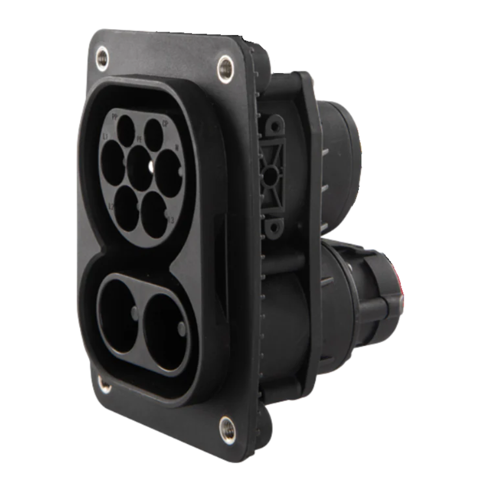 Gniazdo CCS2 do auta | 200A DC | 32A AC