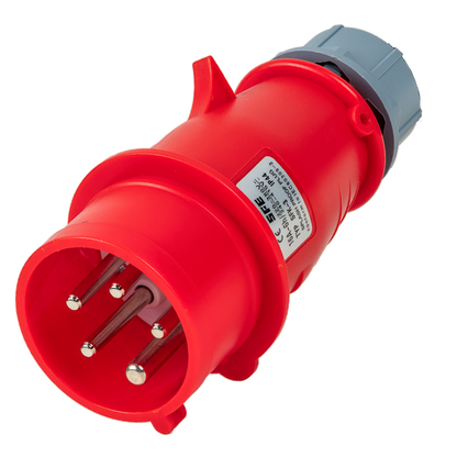 Type 2 - 16A czerwone gniazdo CEE | 3 fazy | Regulowany 8A - 16A | 11kW kabel do ładowania