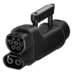 Adapter EV GBT do CCS2