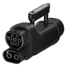 Adapter EV GBT do CCS2