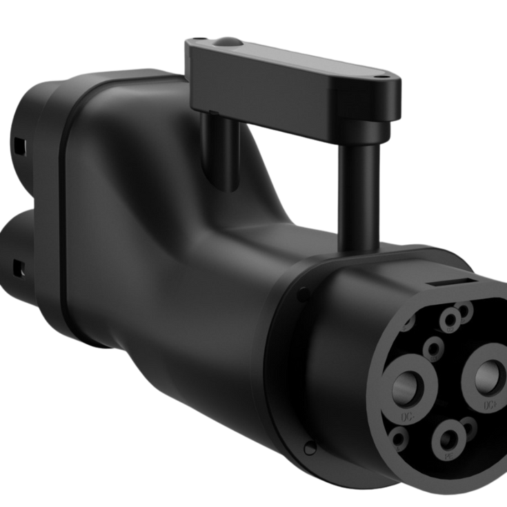 Adapter EV GBT do CCS2