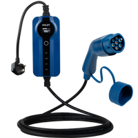 3 Pin EV granny charger | Regulowany 8A - 13A | 2,8kW kabel do ładowania