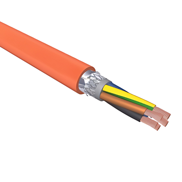 Kabel wysokiego napięcia | fhlr2gcb2g | 4*6mm²