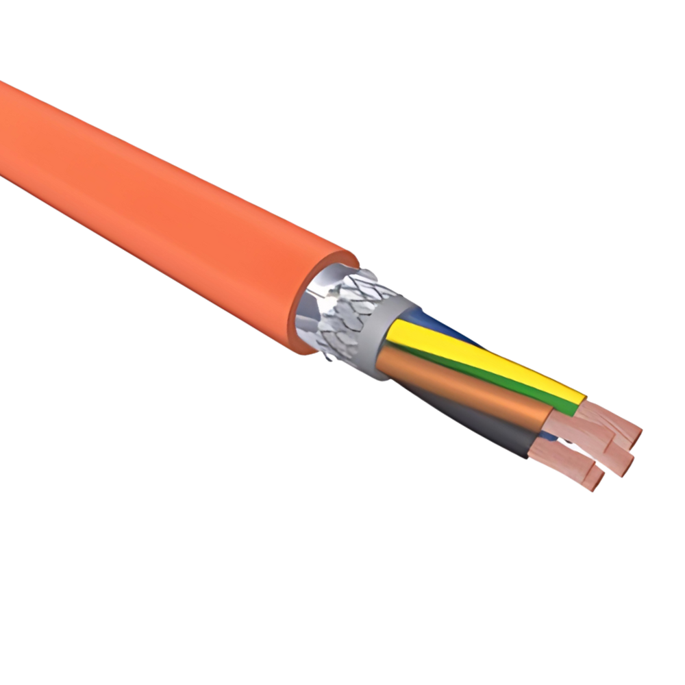 Kabel wysokiego napięcia | fhlr2gcb2g | 4*6mm²