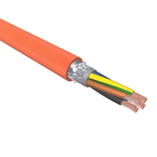 Kabel wysokiego napięcia | fhlr2gcb2g | 4*6mm²