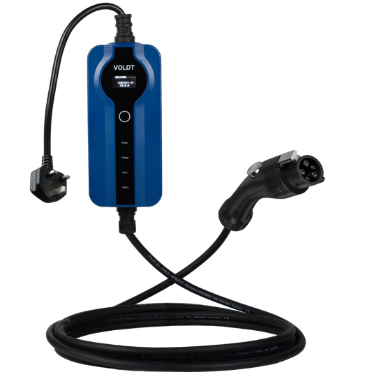 3 Pin - type 1 EV granny charger | Regulowany 8A - 13A | 2,8kW