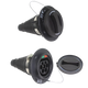 Gniazdo Type 2 do auta | 3 fazy | 16A/32A
