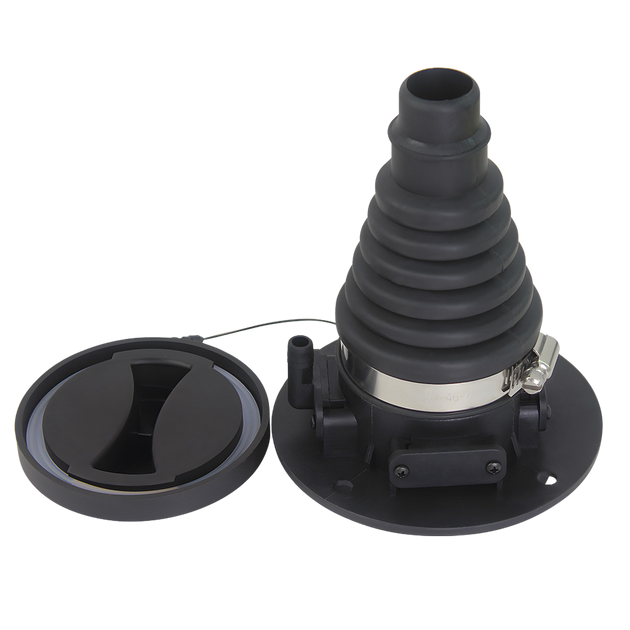 Gniazdo Type 2 do auta | 3 fazy | 16A/32A