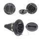 Gniazdo Type 2 do auta | 3 fazy | 63A