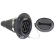 Gniazdo Type 2 do auta | 3 fazy | 16A/32A