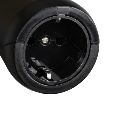Adapter Type 2 (strona stacji ładowania) do gniazdka Schuko 230V Type F