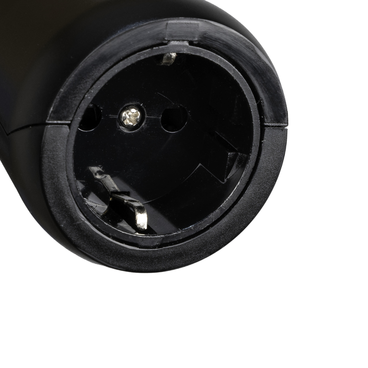 Adapter Type 2 (strona stacji ładowania) do gniazdka Schuko 230V Type F