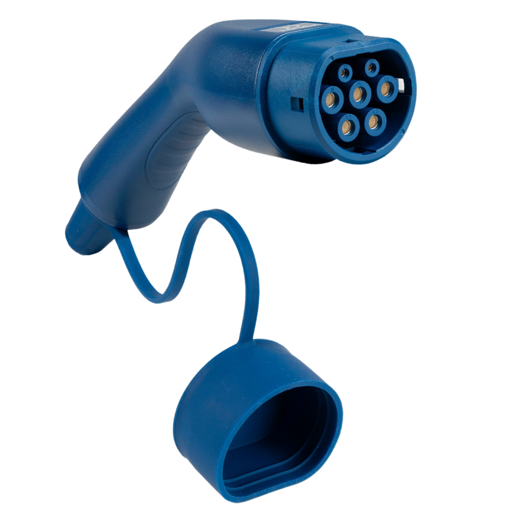 Type 2 - schuko | Regulowany 8A - 16A | 3,7kW kabel do ładowania